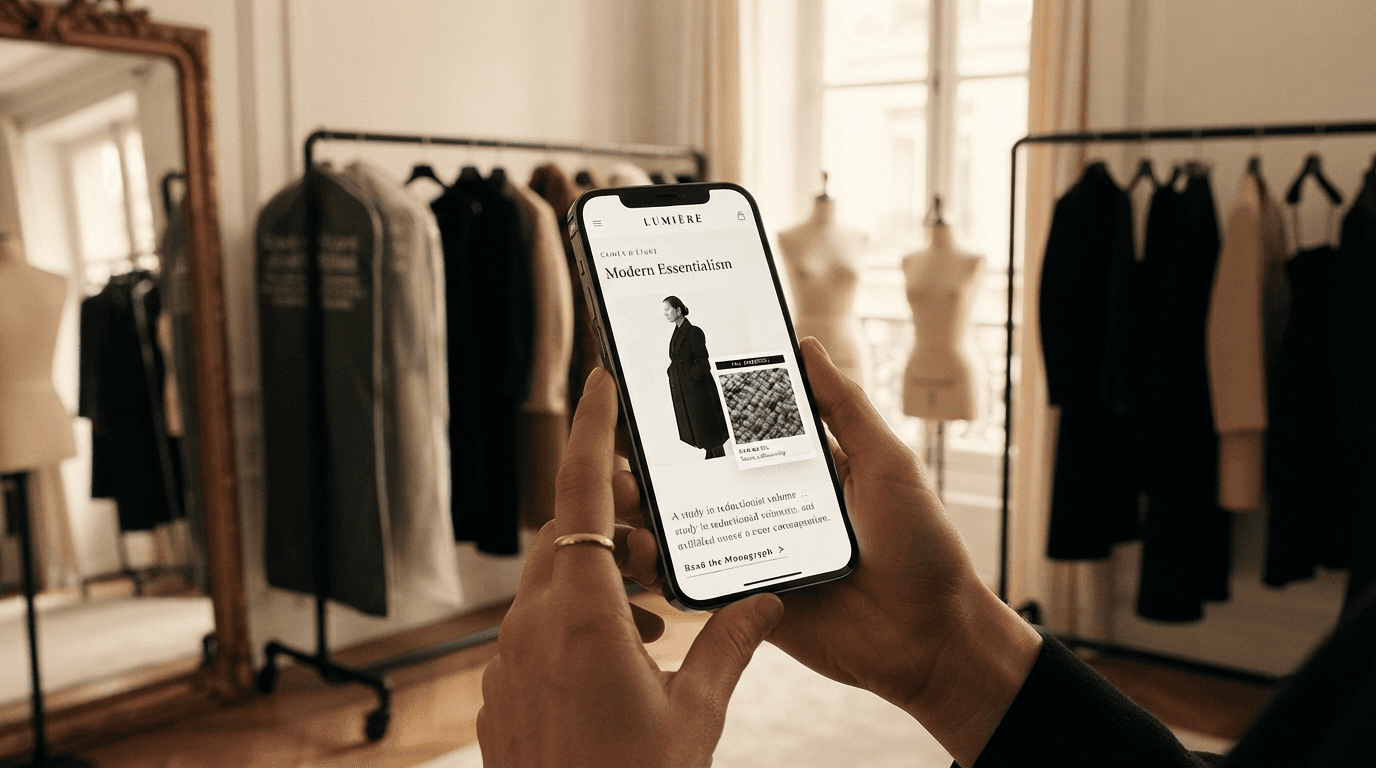 Client Interaction — 'Modern Essentialism' monograph and digital archive exploration