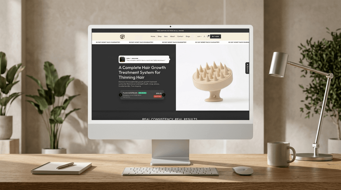 Floating UI — The Step-by-Step 'How the Complete System Works' educational funnel